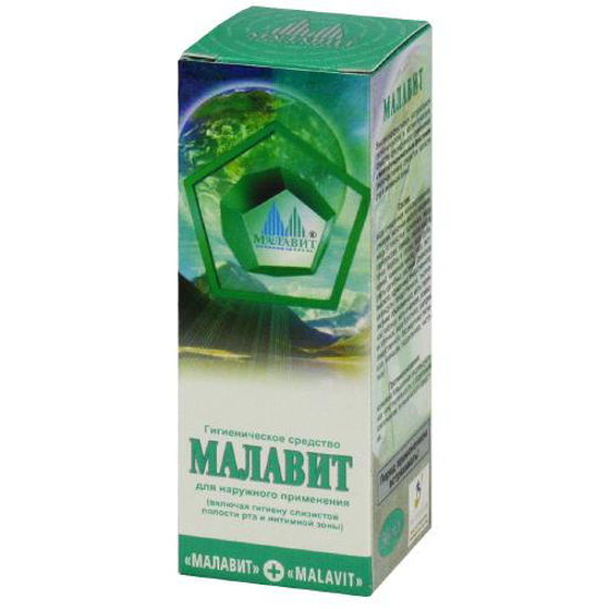 Малавит гигиеническое средство 30мл
